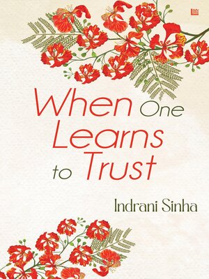 cover image of When One Learns to Trust